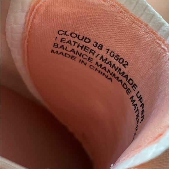 BACK 70 Cloud Leopard Calf Hair Camel and White Embossed Leather Sneakers - Picture 10 of 10